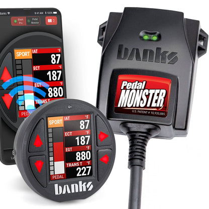 Banks PedalMonster® - OBD-Connected Throttle Controller (Universal) Torque Booster Banks Power 