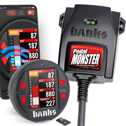 Banks PedalMonster® - OBD-Connected Throttle Controller (Universal) Torque Booster Banks Power 