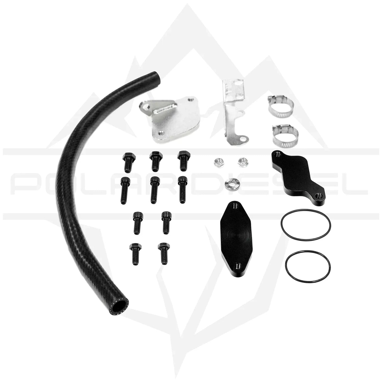 2006-2007 Duramax 6.6L Polar EGR Upgrade Kit EGR Upgrade Kit Polar Diesel 