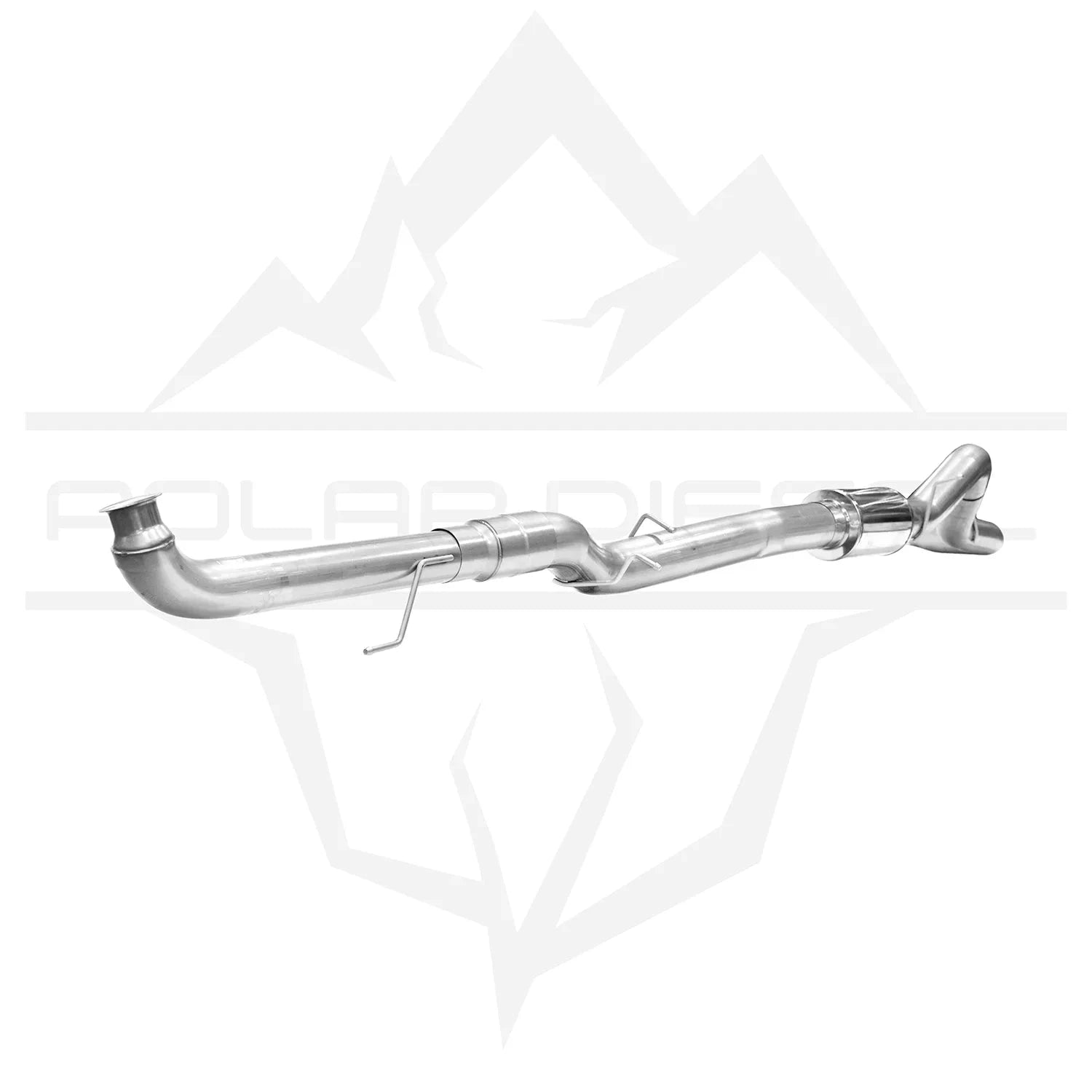 2007.5-2010 Duramax 6.6L Polar Exhaust Exhaust Polar Diesel 