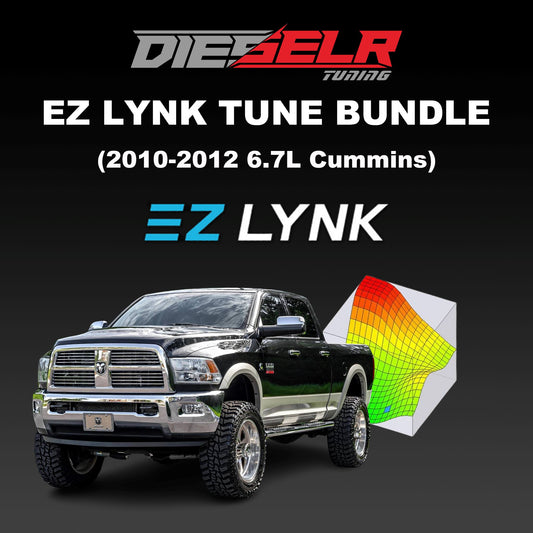 DIESELR EZ Lynk Tune Files (2010-2012 Cummins 6.7L) Tune Files DIESELR Tuning 