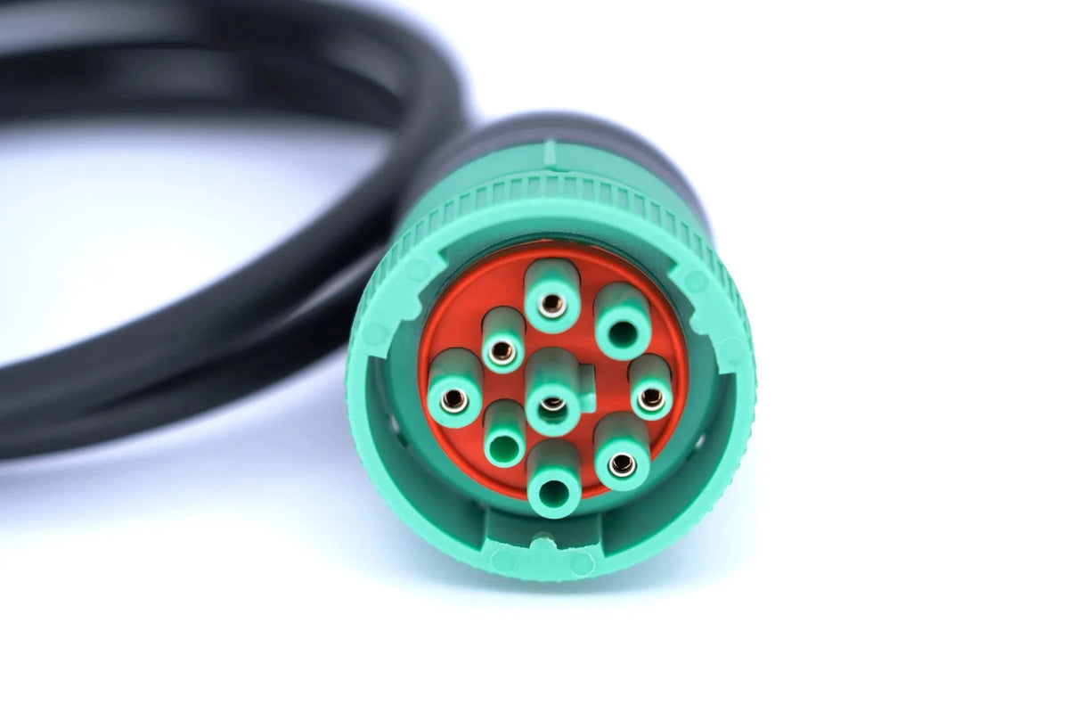 EZ Lynk Auto Agent 3 HD Cable - 9-Pin Deutsch J1939 Cables EZ Lynk 