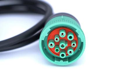 EZ Lynk Auto Agent 3 HD Cable - 9-Pin Deutsch J1939 Cables EZ Lynk 