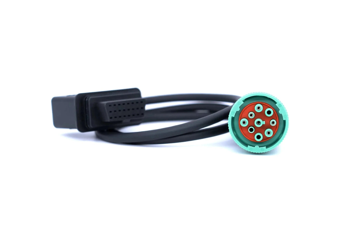 EZ Lynk Auto Agent 3 HD Cable - 9-Pin Deutsch J1939 Cables EZ Lynk 