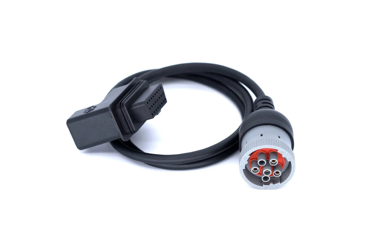 EZ Lynk Auto Agent 3 HD Cable - 6-Pin Deutsch J1708 Cables EZ Lynk 