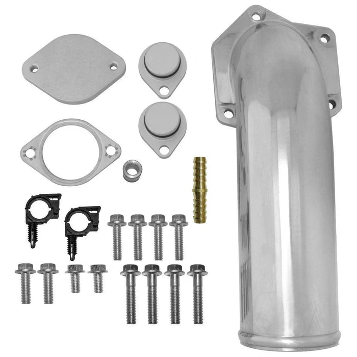 DIESELR EGR Upgrade Kit w/ Intake Manifold (2008-2010 Powerstroke 6.4L) EGR Upgrade Kit DIESELR Tuning 