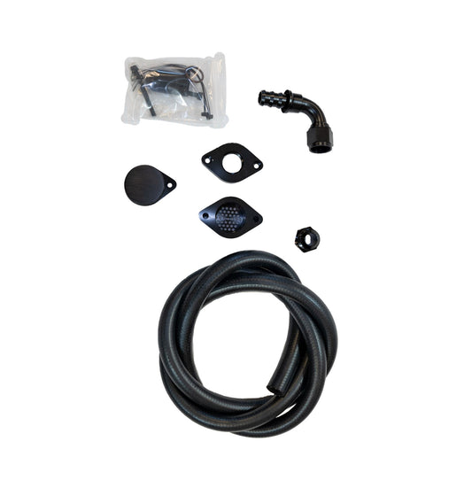 DIESELR CCV Upgrade Kit (2011-2024 Powerstroke 6.7L) CCV Upgrade Kit DIESELR Tuning 