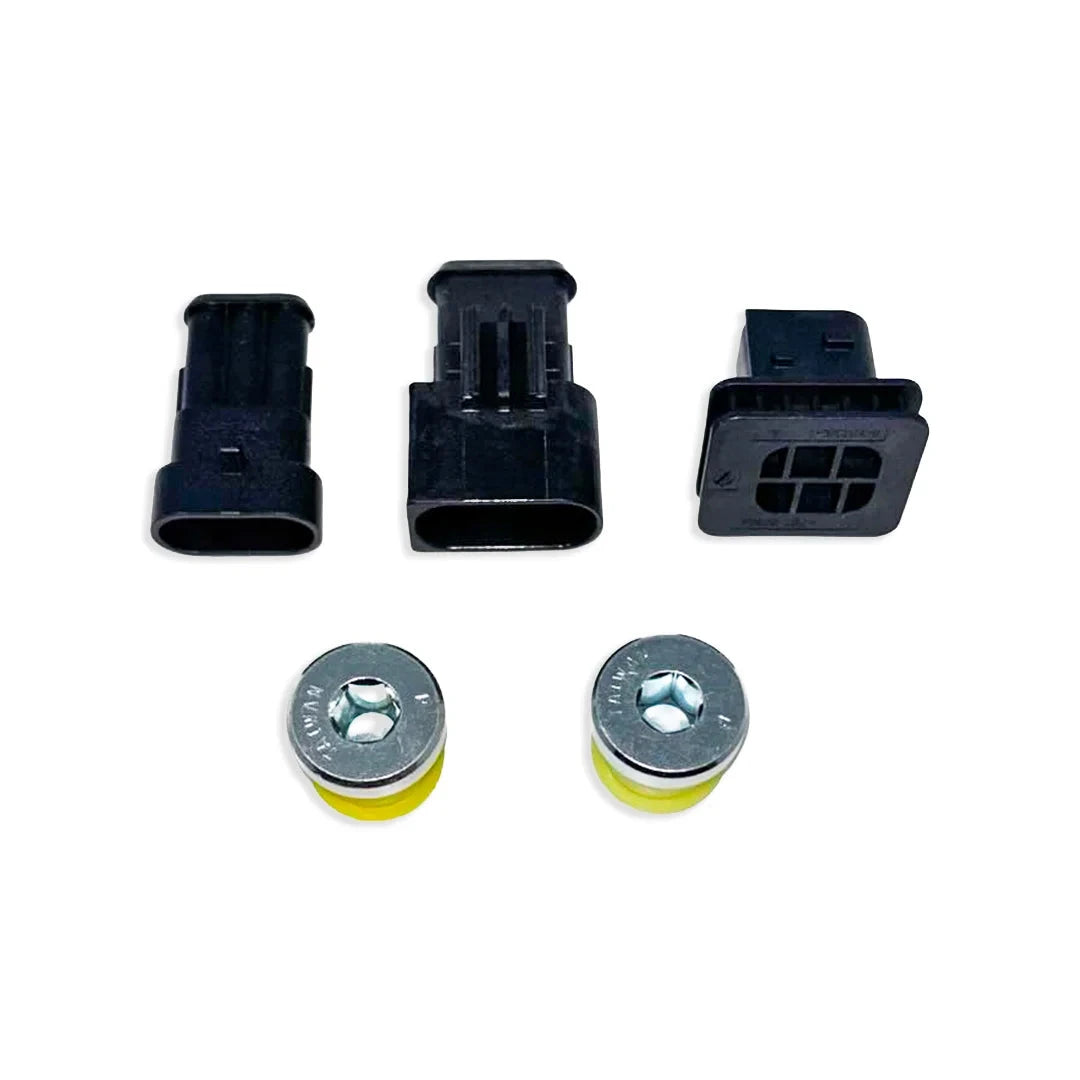Shibby Turbocharger Upgrade Plugs Coolant & Electric (2013–2024 Dodge Ram Cummins 6.7L) Turbocharger Upgrade Plugs Shibby Engineering 