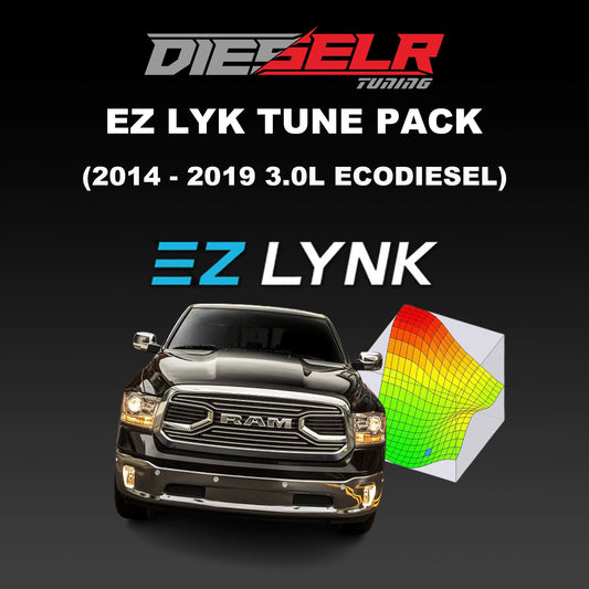 DIESELR EZ Lynk Tune Files (2014-2019 1500 EcoDiesel 3.0L) Tune Files DIESELR Tuning 