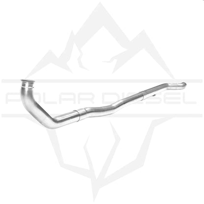 2014-2018 3.0L EcoDiesel Jeep Grand Cherokee Polar Race Pipe Exhaust Polar Diesel 
