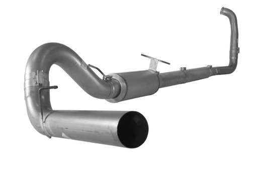 DIESELR Turbo Back Exhaust - Single (2003-2007 Ford 6.0L F250/350/Harley Powerstroke - Automatic Only) Exhaust DIESELR Tuning