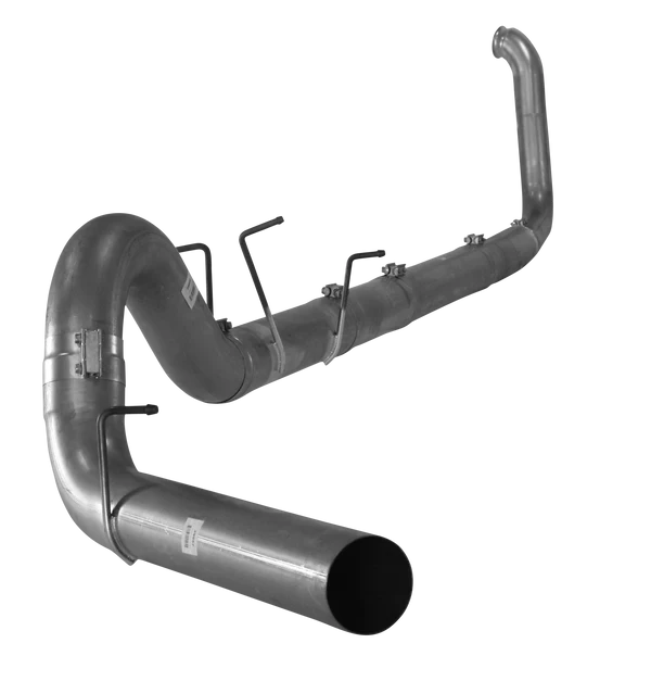 DIESELR Turbo Back Exhaust - Single (1999-2003 Ford 7.3L F250/F350 Powerstroke) Exhaust DIESELR Tuning 