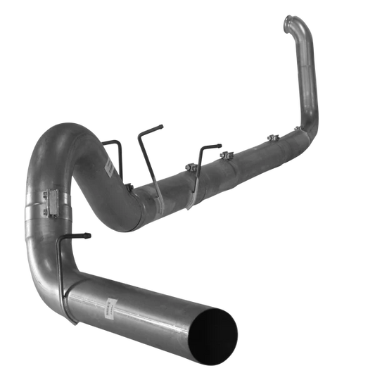 DIESELR Turbo Back Exhaust - Single (1999-2003 Ford 7.3L F250/F350 Powerstroke) Exhaust DIESELR Tuning 