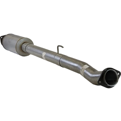 DIESELR Cat & DPF Race Pipe (2011-2026 Ford Powerstroke 6.7L) Stainless Steel Race Pipe Dieselr Parts 4" With Muffler 