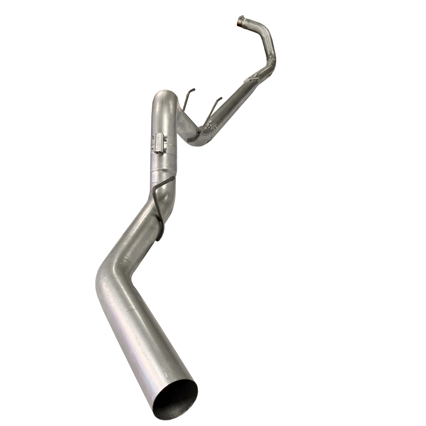 DIESELR Turbo Back Exhaust - Single (2023-2026 Ford 6.7L F250/F350 Powerstroke) Stainless Steel Exhaust Dieselr Parts 