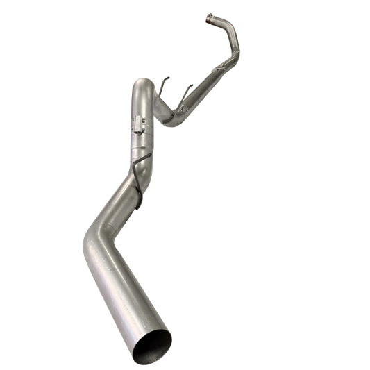 DIESELR Turbo Back Exhaust - Single (2023-2026 Ford 6.7L F250/F350 Powerstroke) Stainless Steel Exhaust Dieselr Parts 