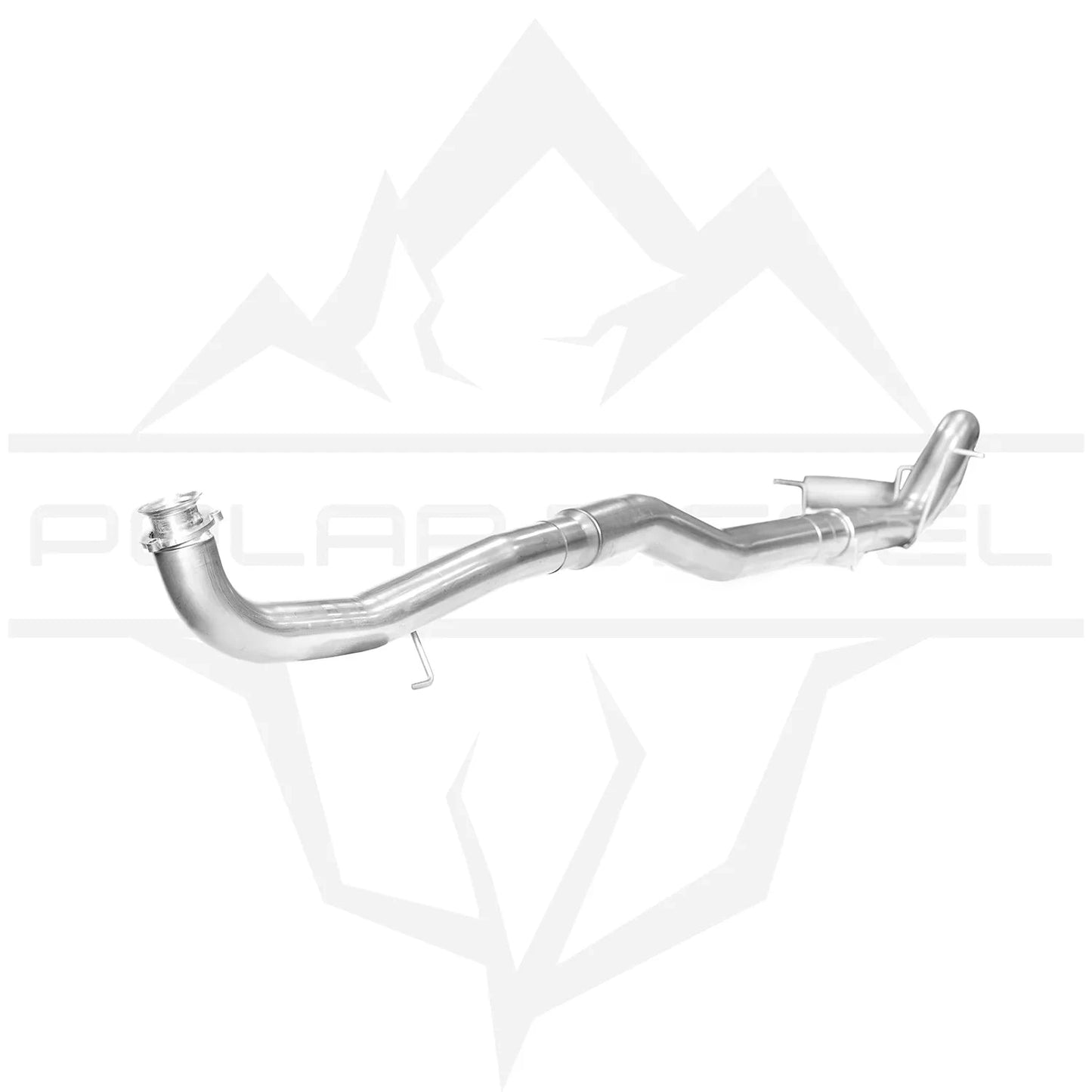 2015.5-2016 Duramax 6.6L 5" Polar Exhaust Exhaust Polar Diesel 