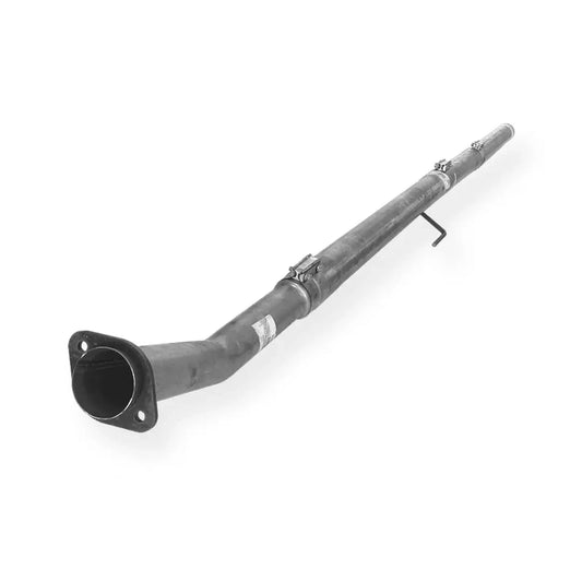 Dieselr Aluminized 3.5" Cat & DPF Race Pipe | Ford Powerstroke 3.0L 2018-2020 Aluminized Race Pipe Dieselr Parts