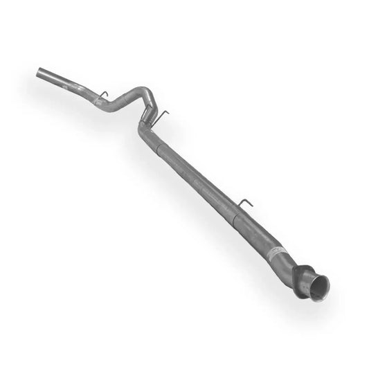 Dieselr Aluminized Downpipe Back Exhaust | Ford 6.7L F250/F350 Powerstroke 2020-2022 Aluminized Exhaust Dieselr Parts 4-inch without Muffler