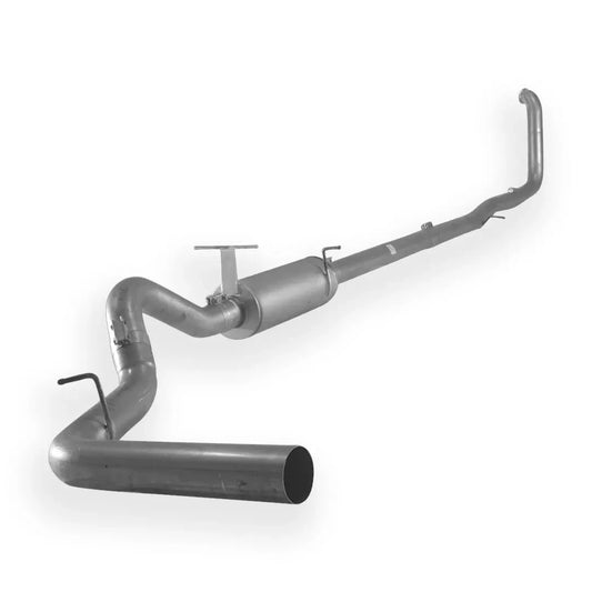 Dieselr Aluminized 4" Turbo Back Exhaust Single Cab & Chassis | Ford 7.3L F250/F350 Powerstroke (1999-2003) Aluminized Exhaust Dieselr Parts 4 - inch Exhaust for Cab & Chassis