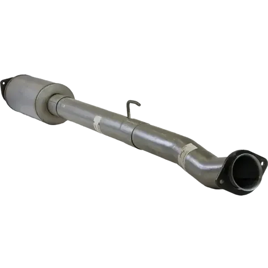 Dieselr Aluminized 4" Cat & DPF Race Pipes | Ford Powerstroke 6.7L Cab & Chassis (2020-2022) Aluminized Race Pipe Dieselr Parts 