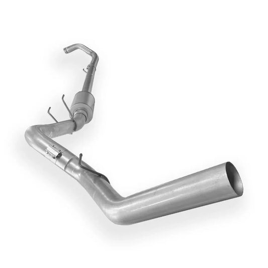 Dieselr Aluminized Turbo Back Exhaust | Ford 6.7L Powerstroke 2023-2025 Aluminized Exhaust Dieselr Parts 4-inch turboback exhaust with Muffler 