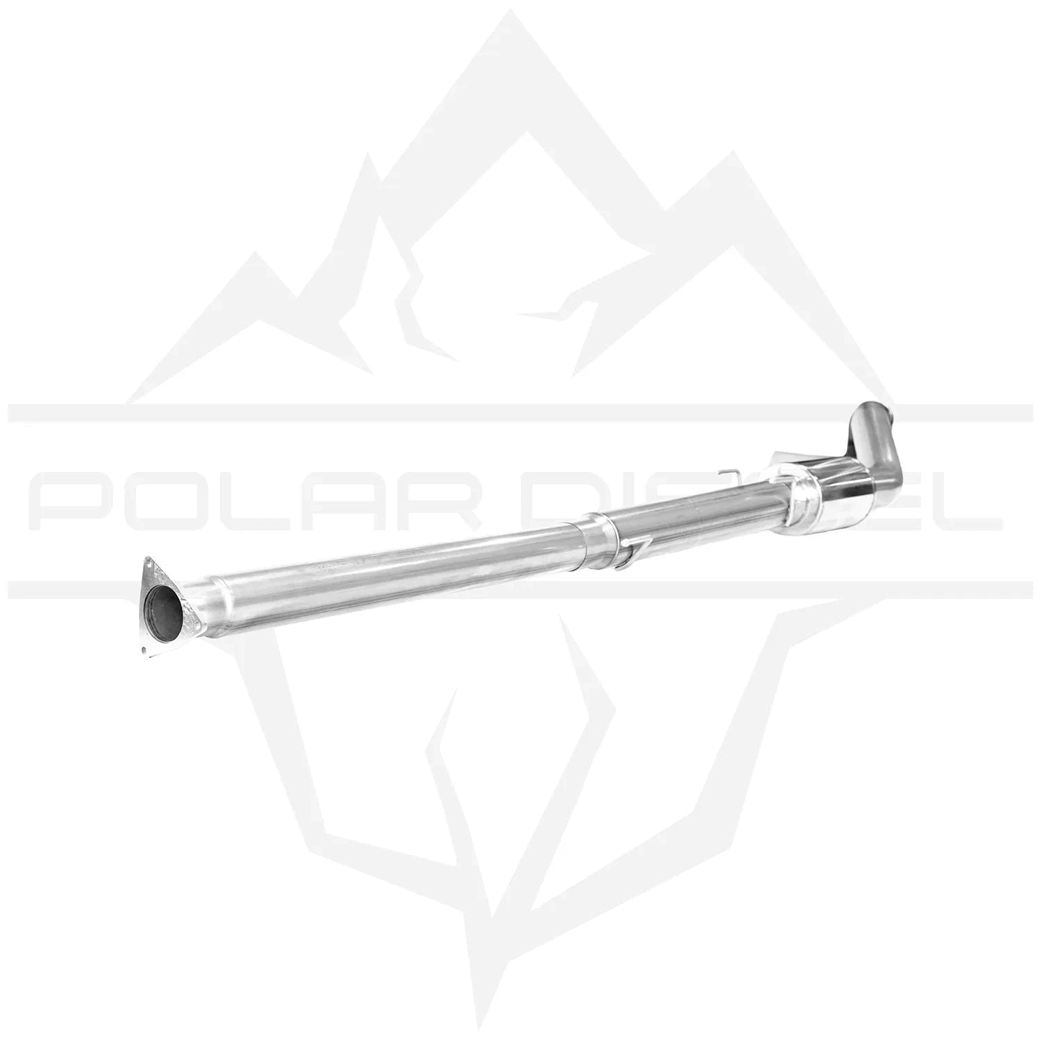 2016-2019 5.0L Cummins Nissan Titan 5" Polar Exhaust Exhaust Polar Diesel 