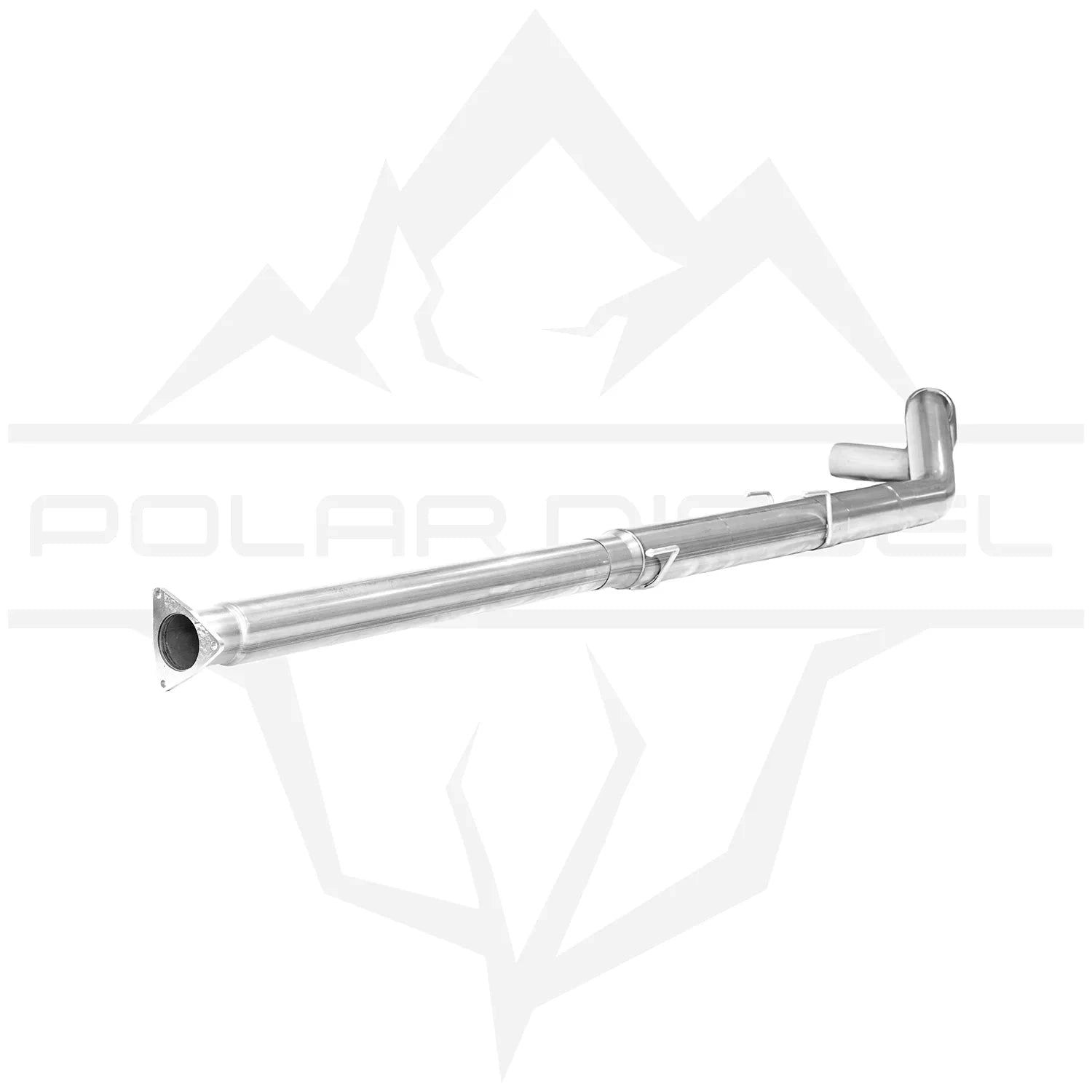 2016-2019 5.0L Cummins Nissan Titan 5" Polar Exhaust Exhaust Polar Diesel 