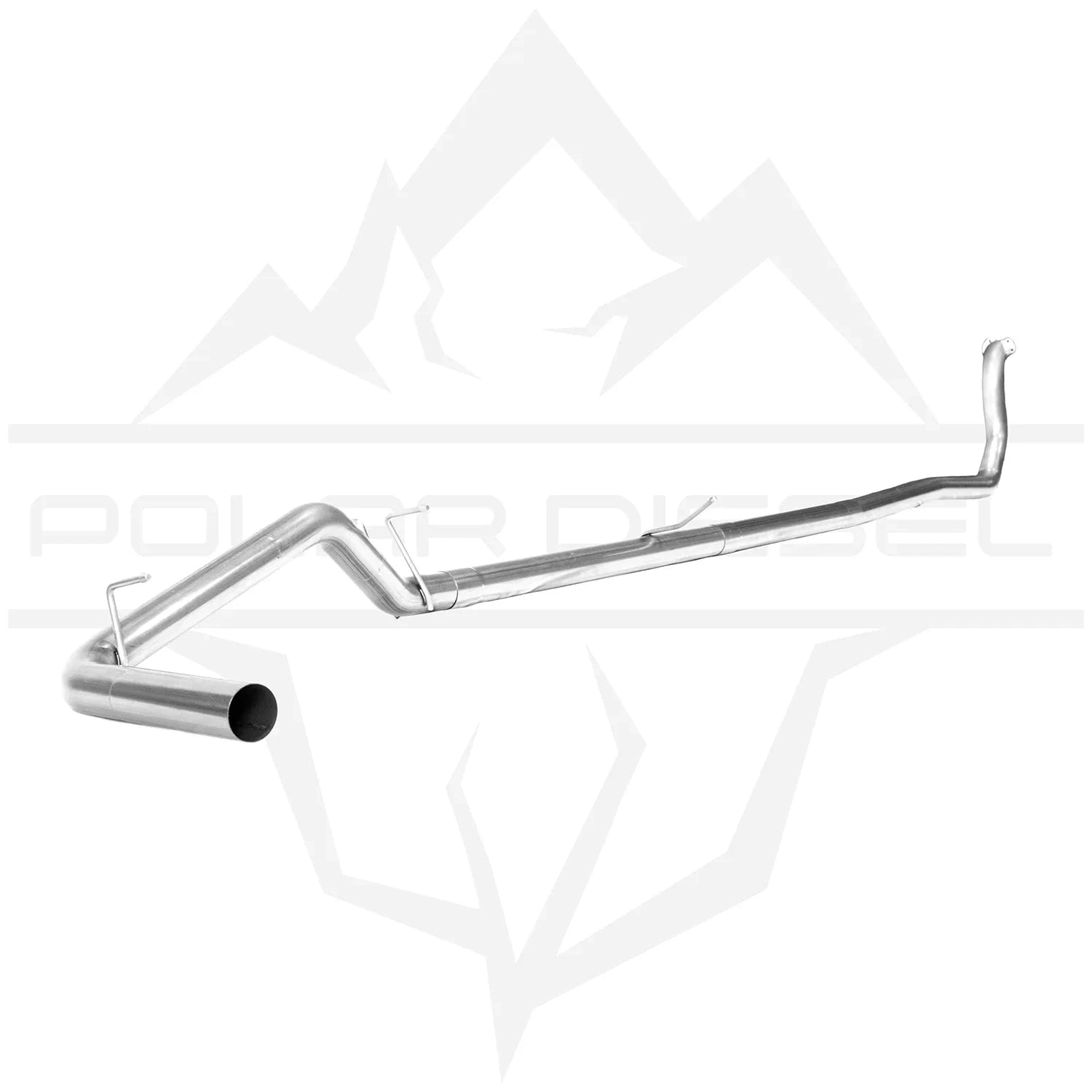 2016-2022 2.8L Duramax Colorado/Canyon 3" Polar Exhaust Exhaust Polar Diesel 