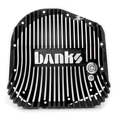 Banks Ram-Air® Differential Cover Kit - Ford Sterling 12-Bolt Axle with 10.25/10.5 Ring Gear (1985-2026) Differential Cover Kit Banks Power 