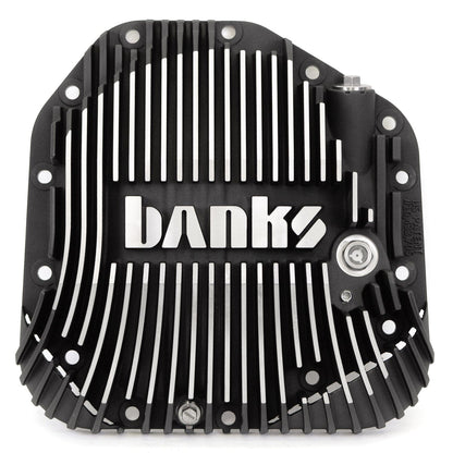 Banks Ram-Air® Differential Cover Kit - Ford Powerstroke 6.7L Dana M275 14-Bolt (2017-2024) Differential Cover Kit Banks Power 
