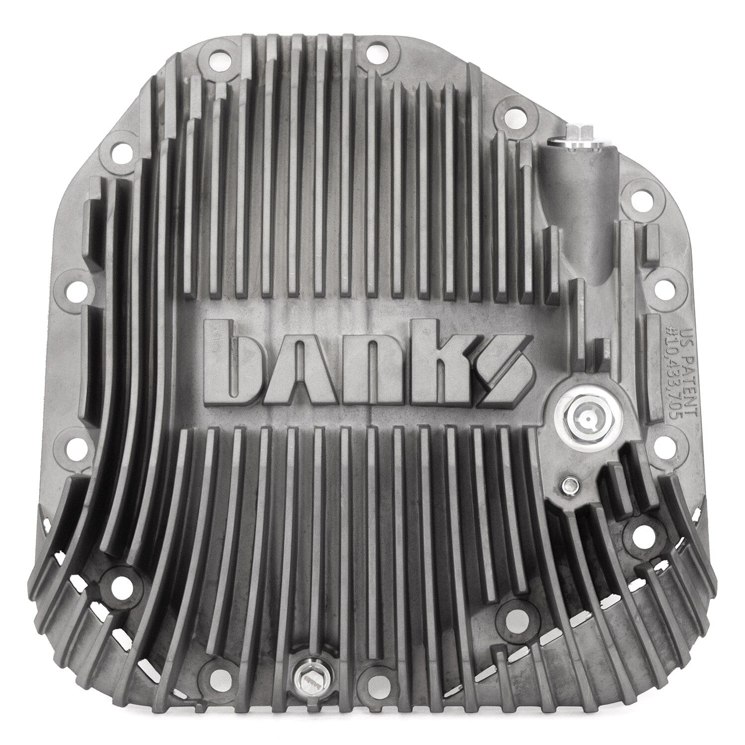 Banks Ram-Air® Differential Cover Kit - Ford Powerstroke 6.7L Dana M275 14-Bolt (2017-2024) Differential Cover Kit Banks Power 