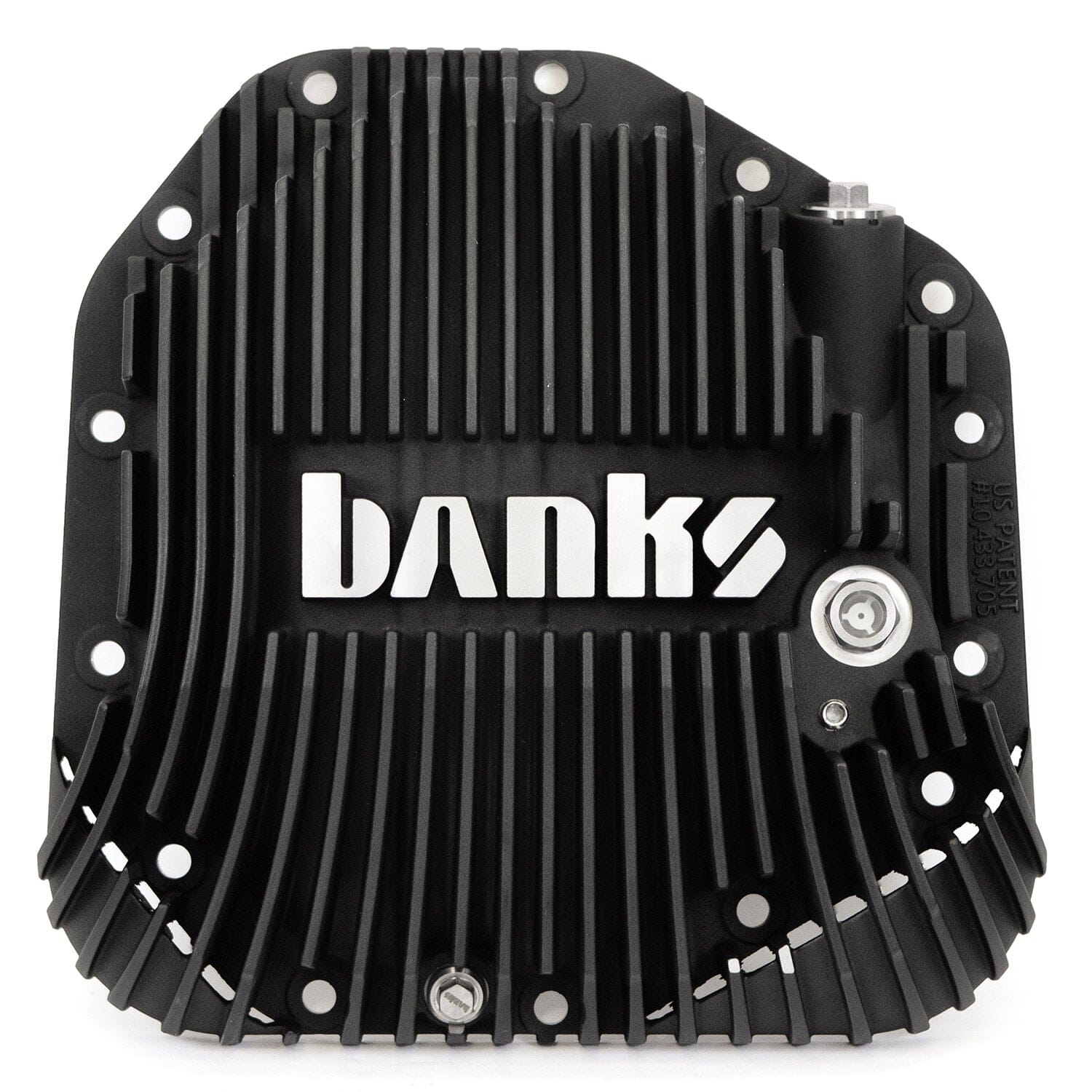 Banks Ram-Air® Differential Cover Kit - Ford Powerstroke 6.7L Dana M275 14-Bolt (2017-2024) Differential Cover Kit Banks Power 