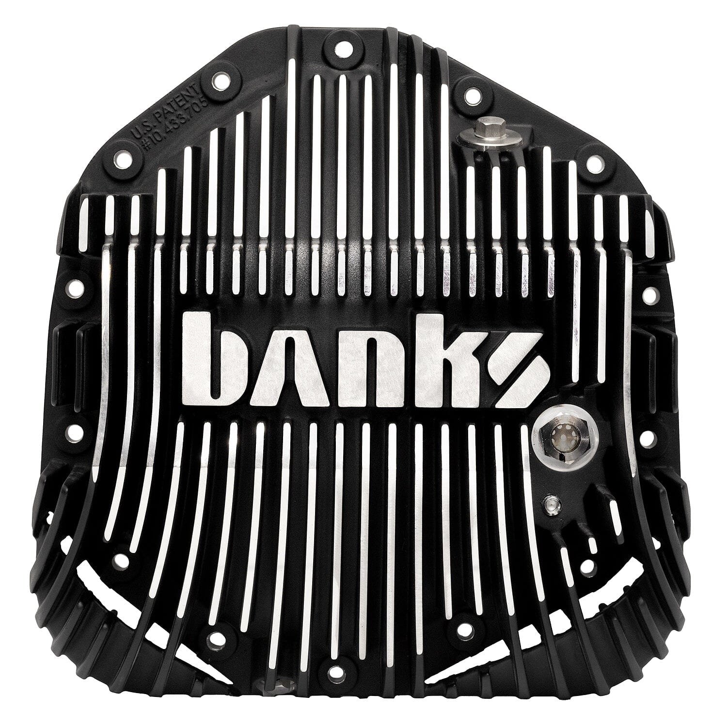 Banks Ram-Air® Differential Cover Kit - GM Duramax 6.6L (2020-2026) / RAM 6.7L Cummins (2019-2026) - AAM 11.5"/12" 14-Bolt Rear Axle Differential Cover Kit Banks Power 