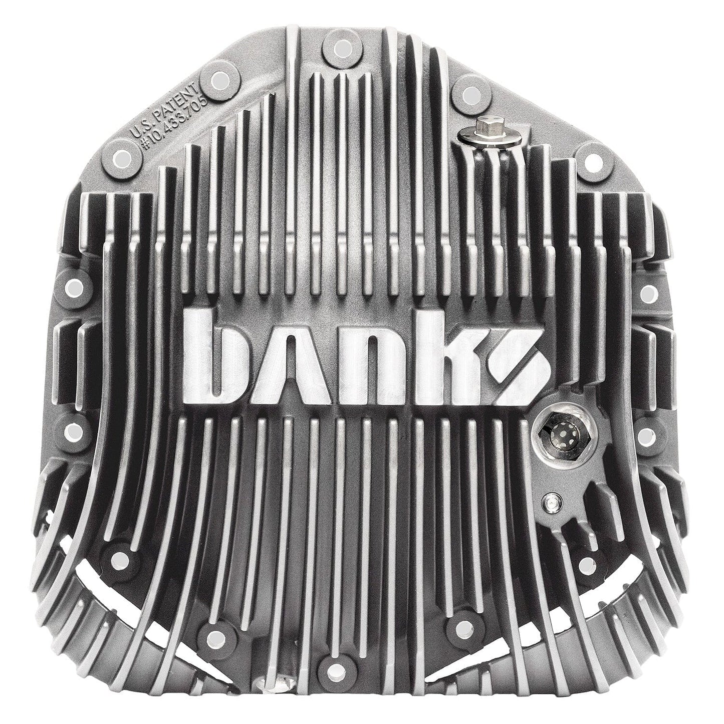 Banks Ram-Air® Differential Cover Kit - GM Duramax 6.6L (2020-2026) / RAM 6.7L Cummins (2019-2026) - AAM 11.5"/12" 14-Bolt Rear Axle Differential Cover Kit Banks Power 