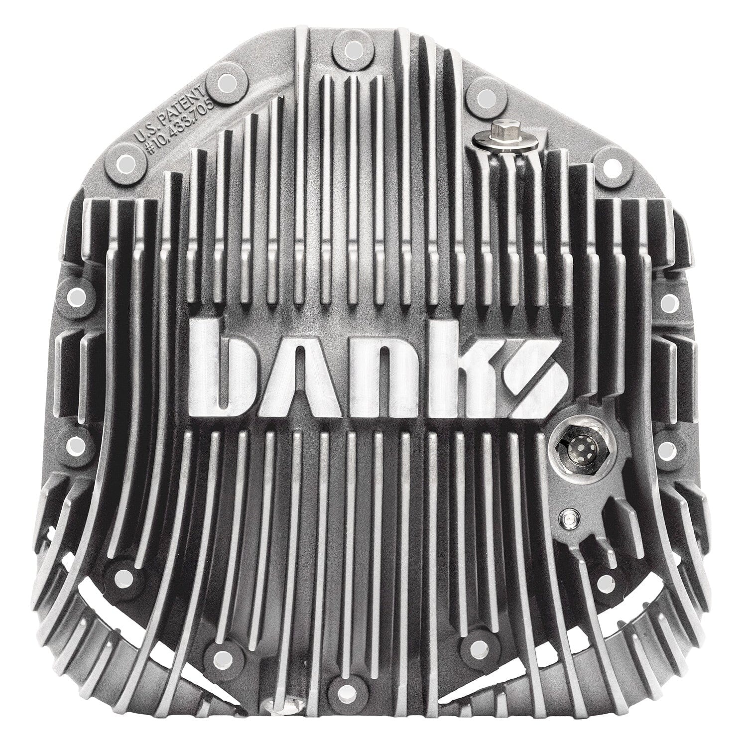 Banks Ram-Air® Differential Cover Kit - GM Duramax 6.6L (2020-2026) / RAM 6.7L Cummins (2019-2026) - AAM 11.5"/12" 14-Bolt Rear Axle Differential Cover Kit Banks Power 