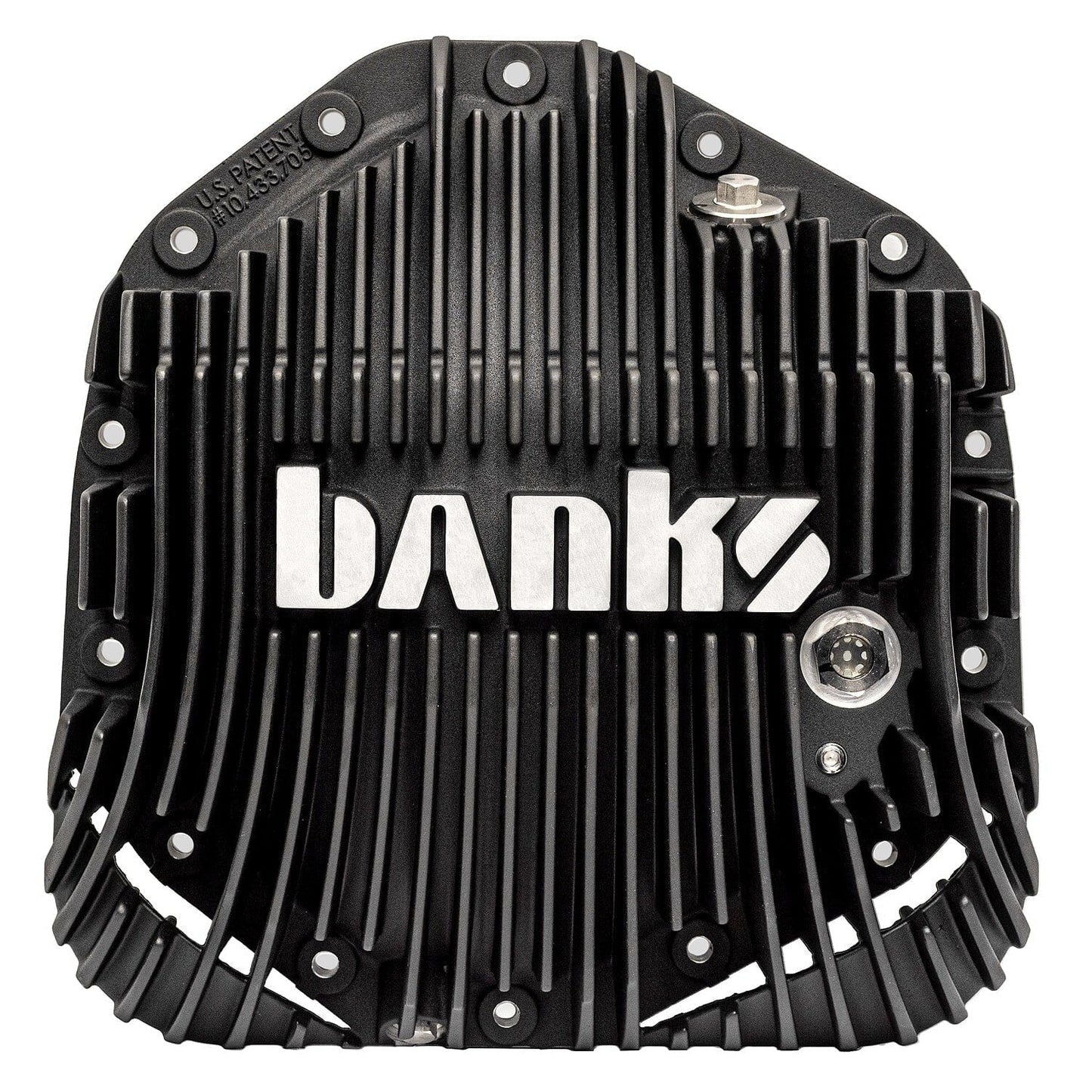 Banks Ram-Air® Differential Cover Kit - GM Duramax 6.6L (2020-2026) / RAM 6.7L Cummins (2019-2026) - AAM 11.5"/12" 14-Bolt Rear Axle Differential Cover Kit Banks Power 