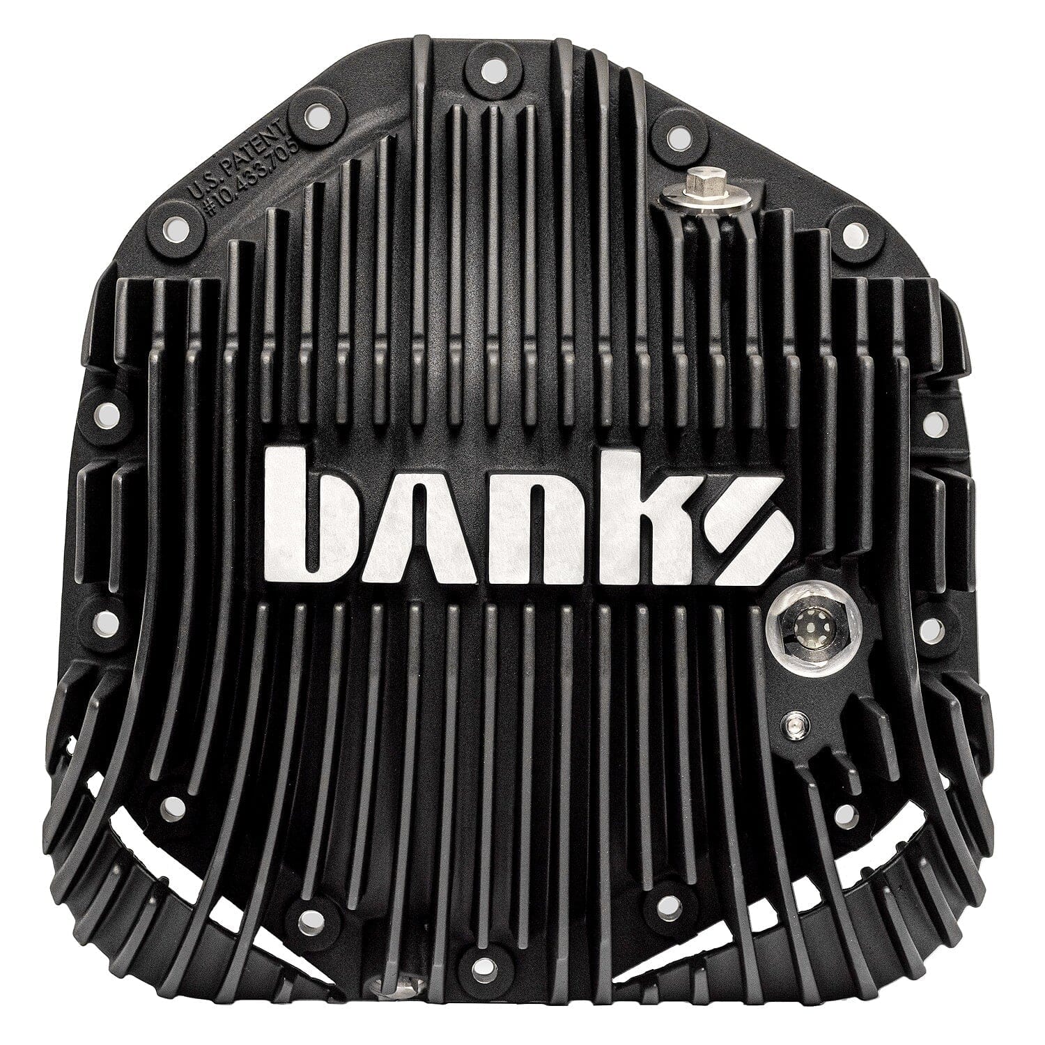 Banks Ram-Air® Differential Cover Kit - GM Duramax 6.6L (2020-2026) / RAM 6.7L Cummins (2019-2026) - AAM 11.5"/12" 14-Bolt Rear Axle Differential Cover Kit Banks Power 
