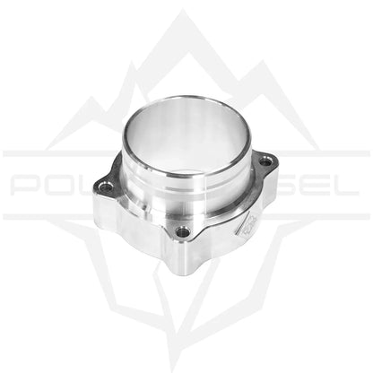 2017-2019 Duramax 6.6L Billet Throttle Valve Delete Hardware Polar Diesel 