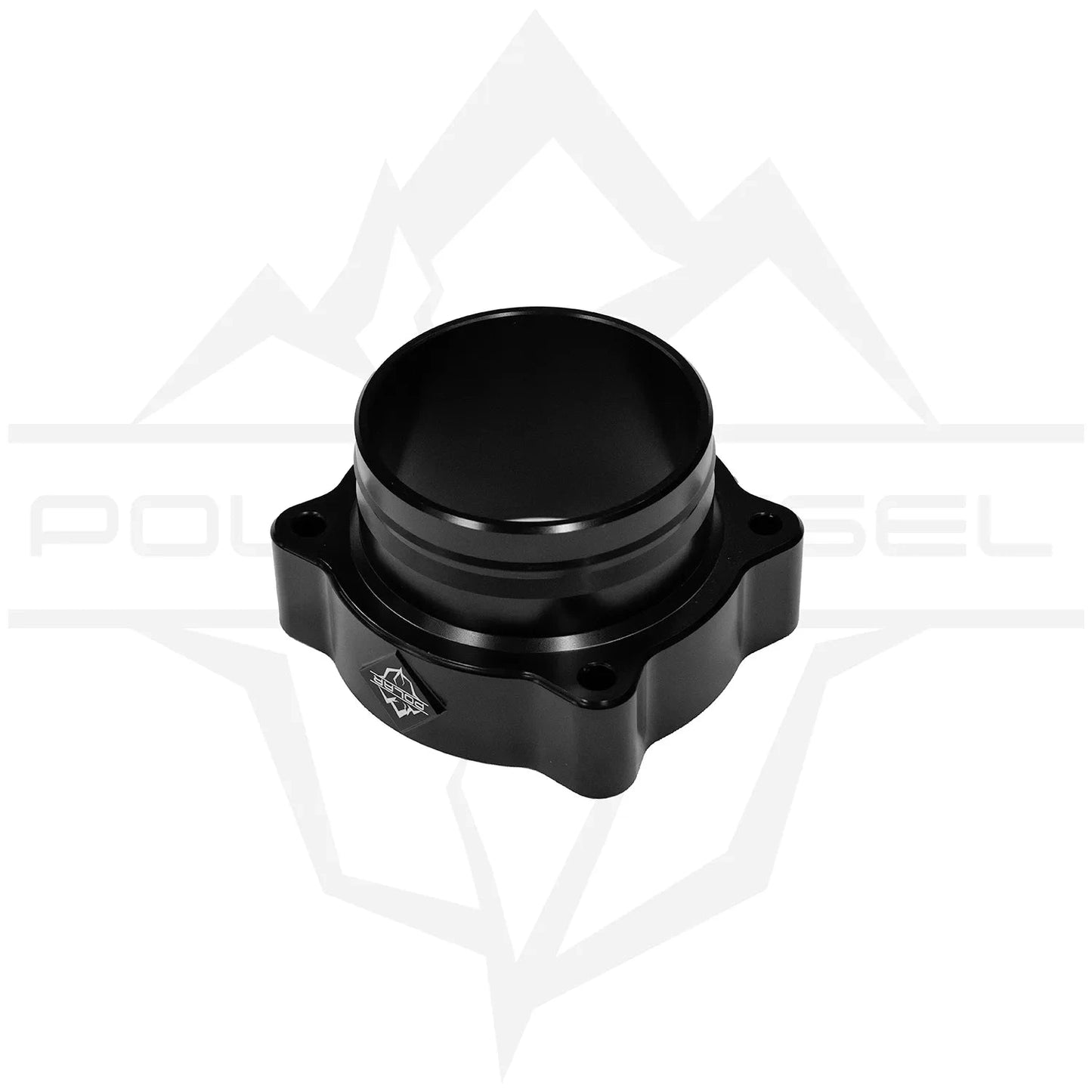 2017-2019 Duramax 6.6L Billet Throttle Valve Delete Hardware Polar Diesel 