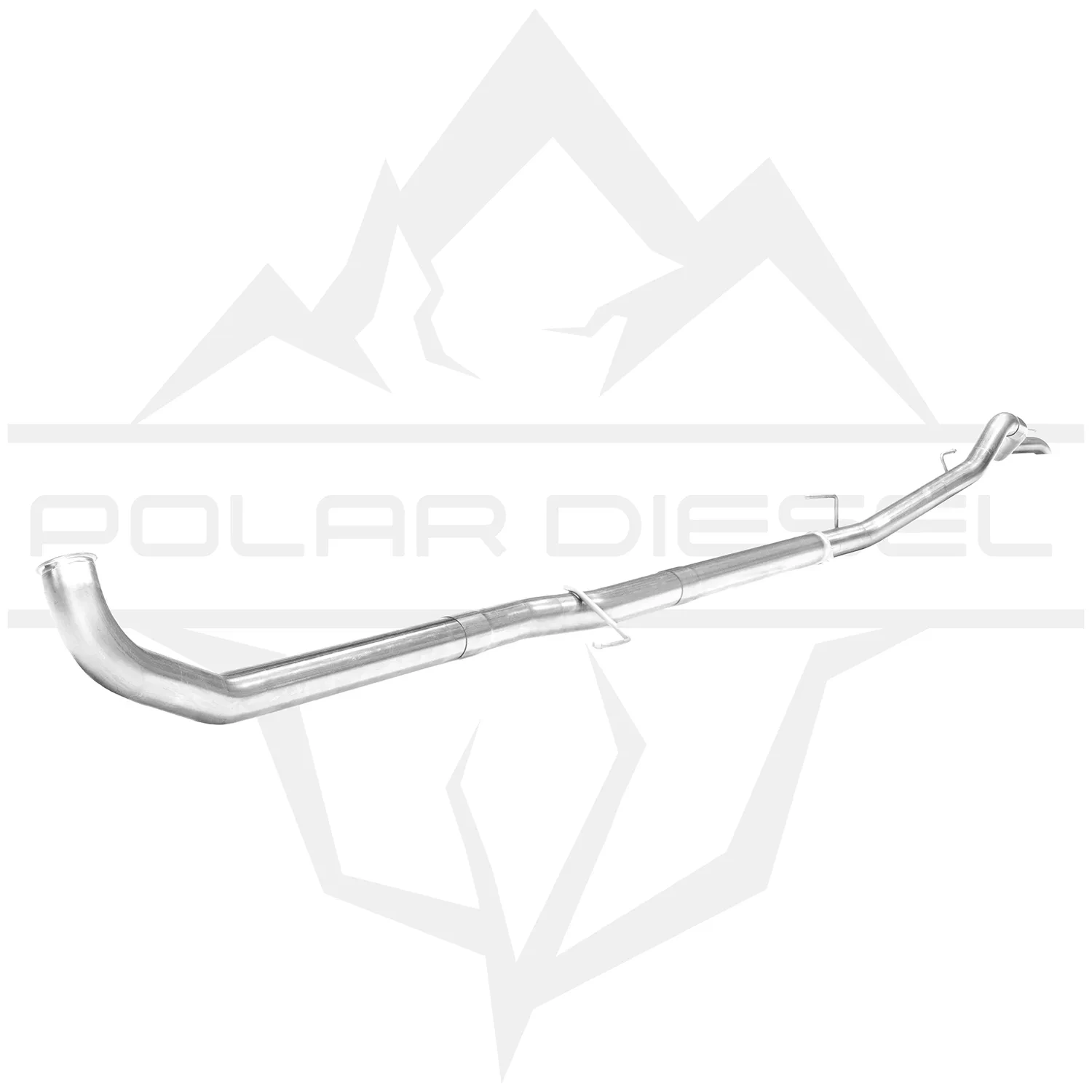 2020-2023 3.0L EcoDiesel Jeep Gladiator Polar Exhaust Exhaust Polar Diesel 