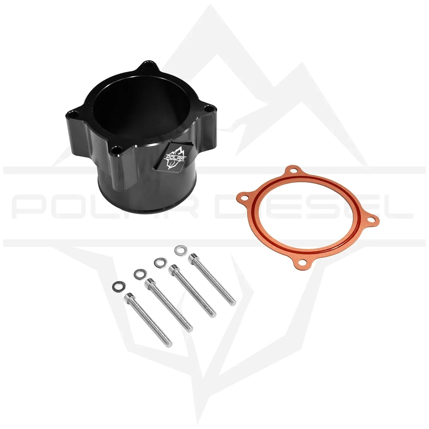 2007.5-2024 Cummins 6.7L Billet Throttle Valve Delete Hardware Polar Diesel 
