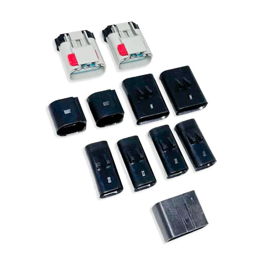 Shibby Tuner Harness Plug Kit (2007.5–2009 Dodge/Ram Cummins 6.7L) Tuner Harness Plug Kit Shibby Engineering 