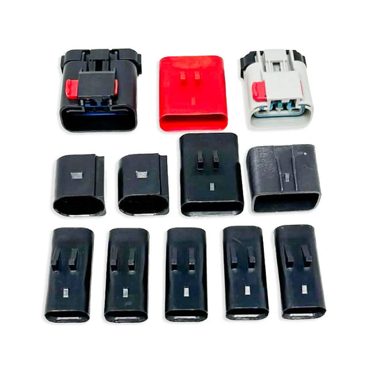 Shibby Tuner Harness Plug Kit (2009.5–2012 Dodge/Ram Cummins 6.7L) Tuner Harness Plug Kit Shibby Engineering 