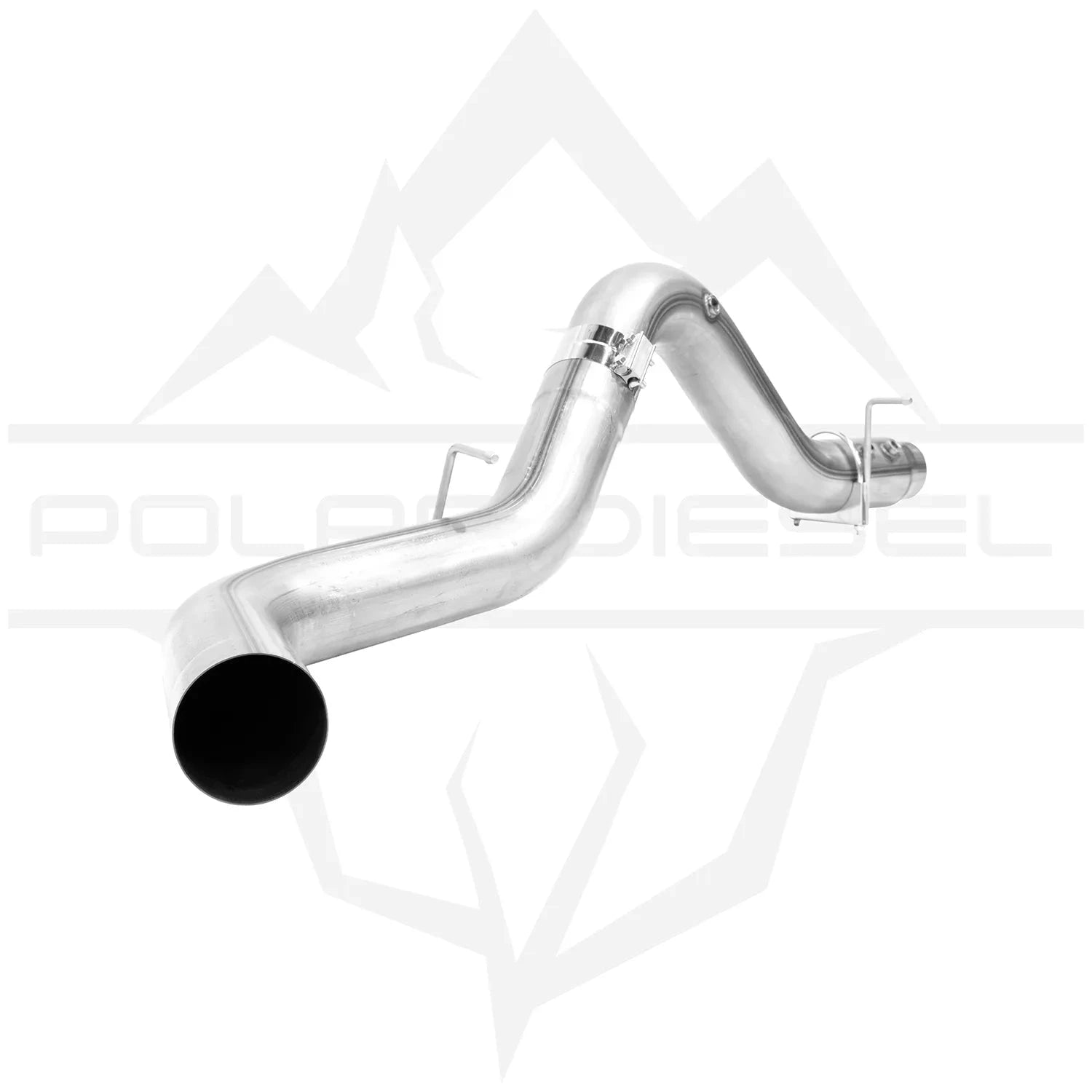 2011-2026 Duramax 6.6L 5" Polar DPF Back Exhaust Exhaust Polar Diesel 