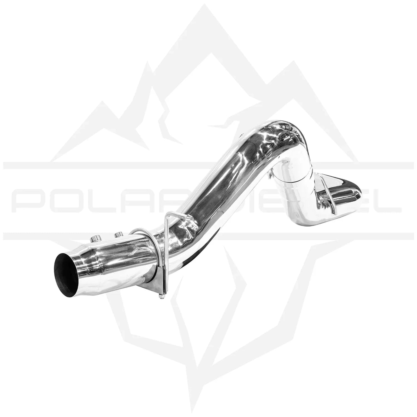 2011-2026 Duramax 6.6L 5" Polar DPF Back Exhaust Exhaust Polar Diesel 