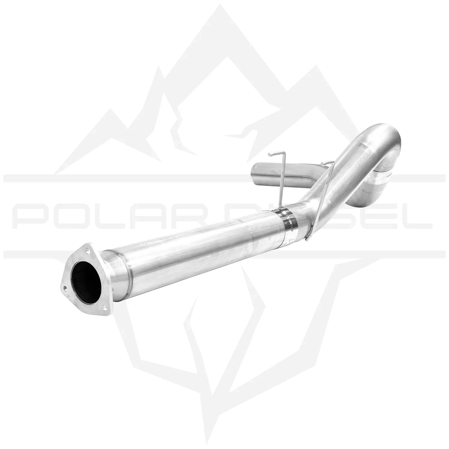 2011-2026 Ford Powerstroke 6.7L 5" Polar DPF Back Exhaust Exhaust Polar Diesel 
