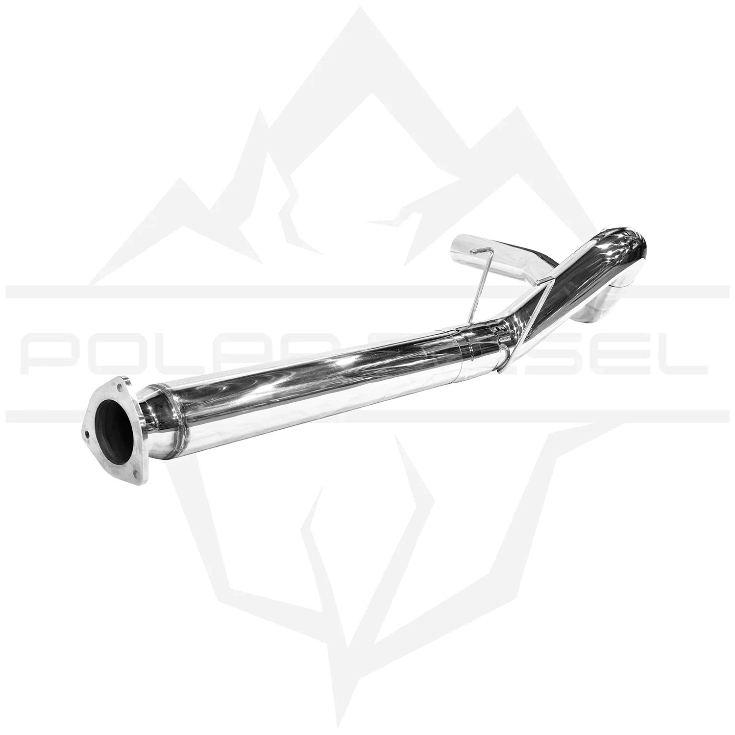 2011-2026 Ford Powerstroke 6.7L 5" Polar DPF Back Exhaust Exhaust Polar Diesel 