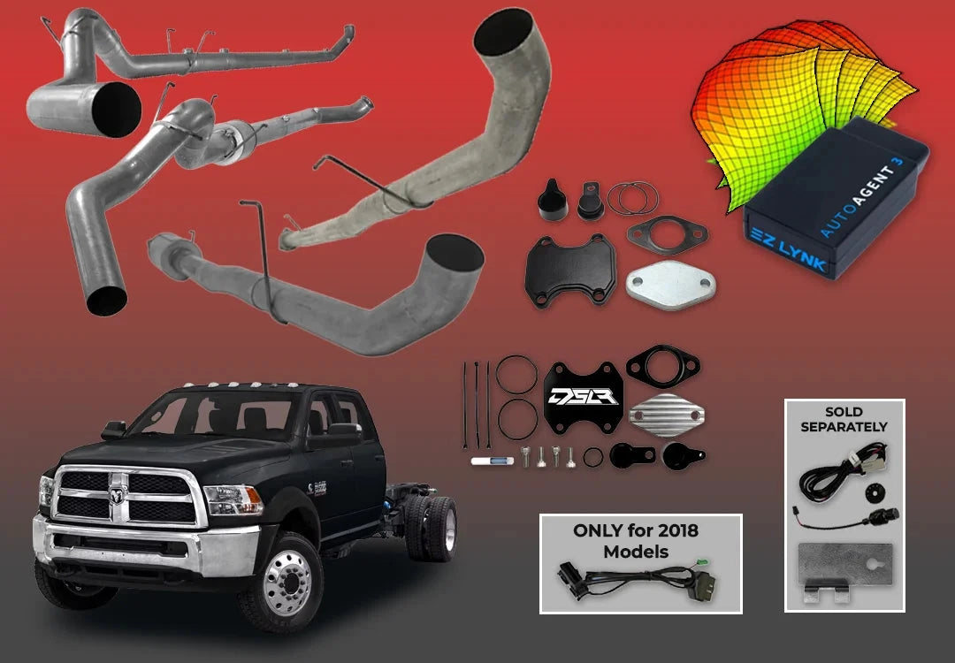 DIESELR 6.7L RAM Cummins All-In-One Kit (2013–2018) - Cab&Chassis All In One Kit (Basic) DIESELR Corp 