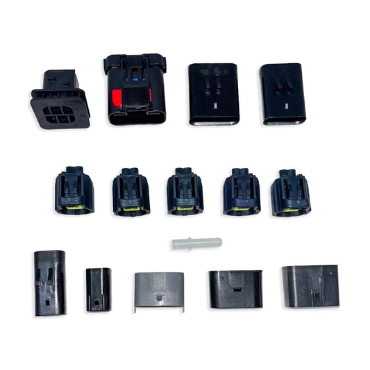 Shibby 6.7L RAM Tuner Harness Plug Kit (2013–2015 Dodge/Ram Cummins 6.7L) Tuner Harness Plug Kit Shibby Engineering 